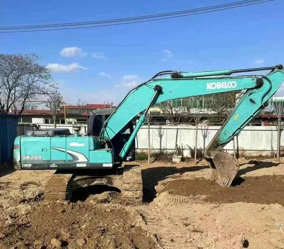 Digunakan Kobelco SK200-8 Hydraulic Crawler Excavator untuk dijual - Dapat diandalkan dan efisien