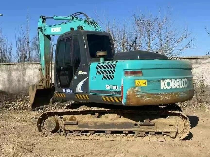2018 Kobelco SK140-8 Hydraulic Excavator dengan 5000 Jam Operasi Siap Bekerja