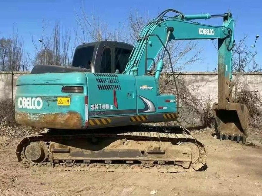 2018 Kobelco SK140-8 Hydraulic Excavator dengan 5000 Jam Operasi Siap Bekerja