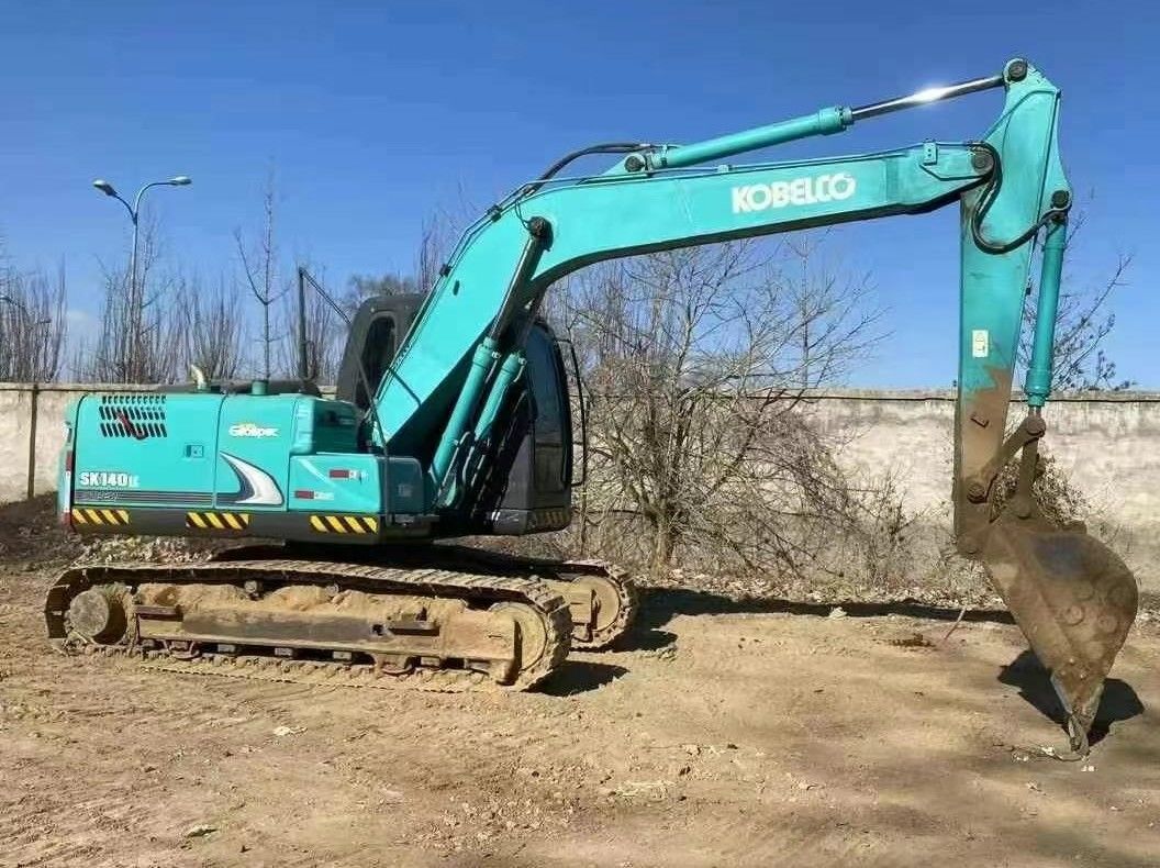 2018 Kobelco SK140-8 Hydraulic Excavator dengan 5000 Jam Operasi Siap Bekerja