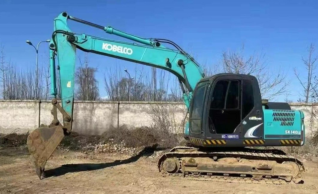 2018 Kobelco SK140-8 Hydraulic Excavator dengan 5000 Jam Operasi Siap Bekerja