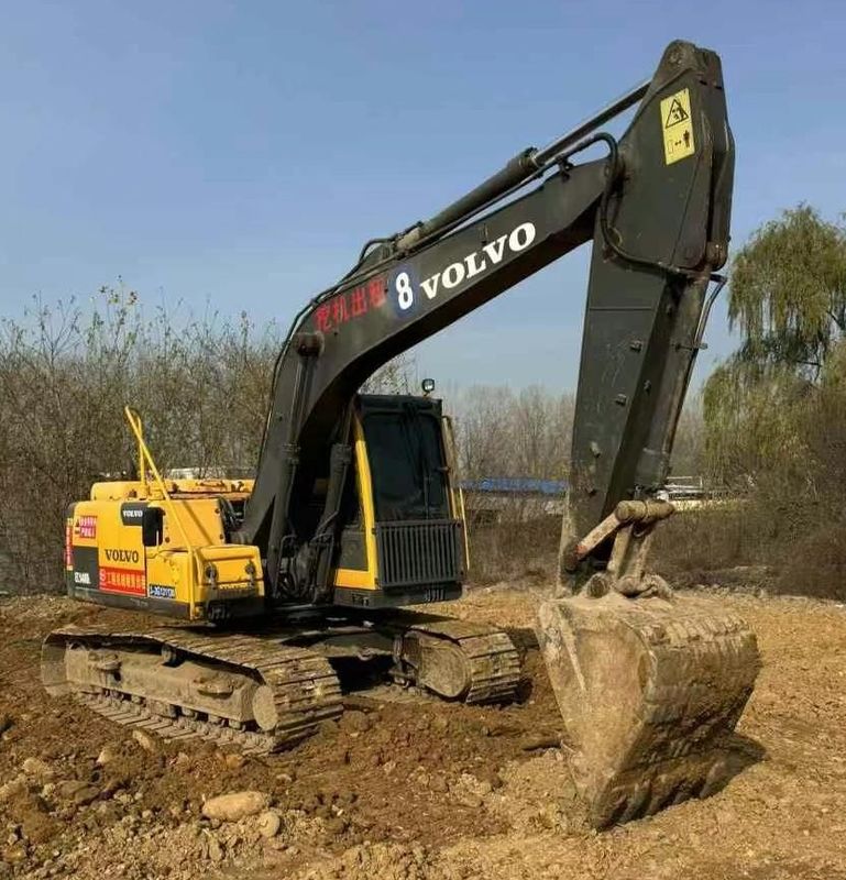 Volvo EC140 bekas Excavator dalam kondisi yang sangat baik Siap untuk pengiriman cepat di seluruh dunia