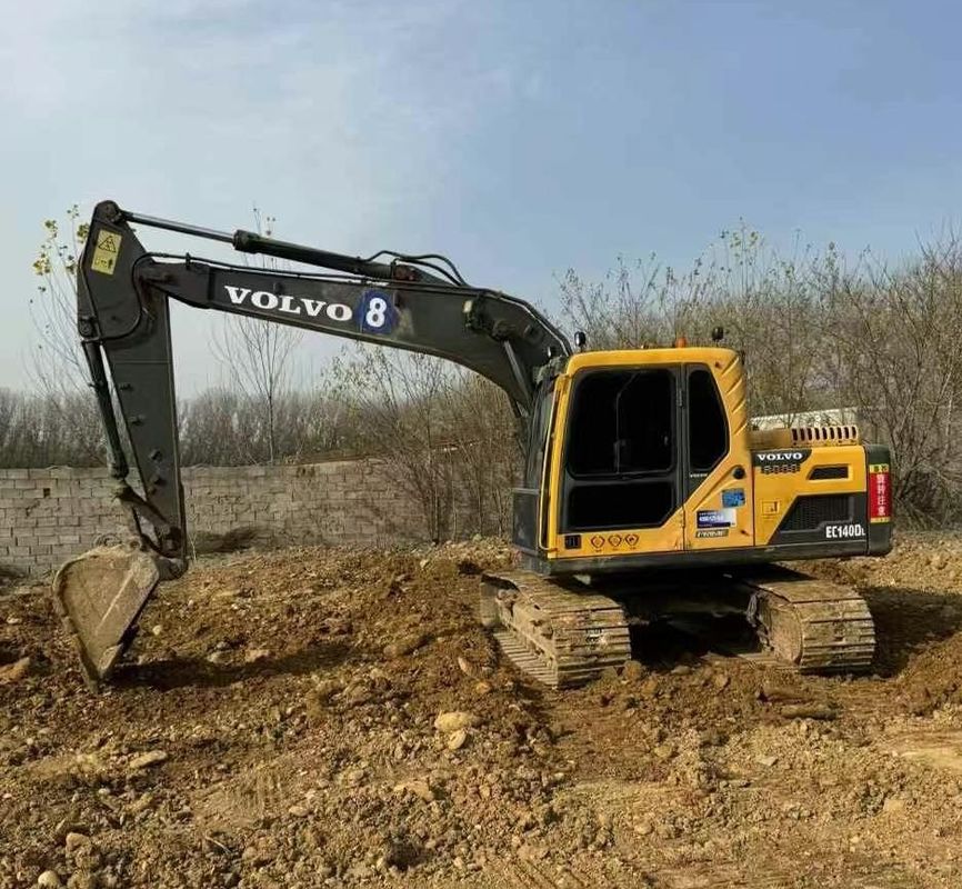 Volvo EC140 bekas Excavator dalam kondisi yang sangat baik Siap untuk pengiriman cepat di seluruh dunia