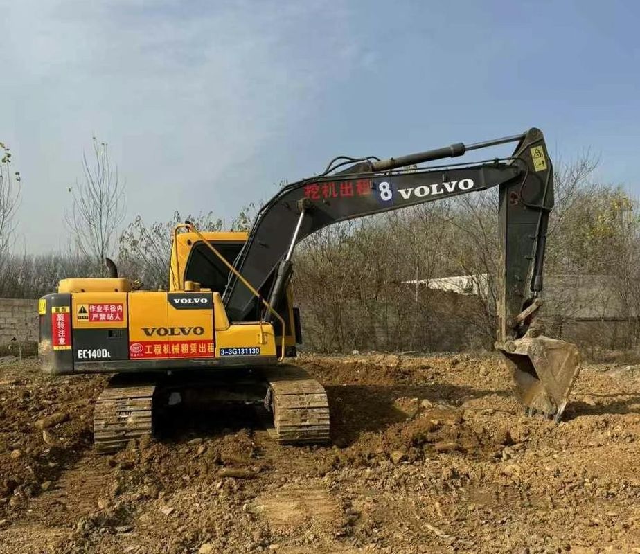 Volvo EC140 bekas Excavator dalam kondisi yang sangat baik Siap untuk pengiriman cepat di seluruh dunia