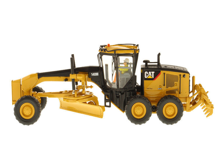 Caterpillar Cat 140m Motor Motor Model 1/50 Skala Kendaraan Konstruksi Mainan Kendaraan