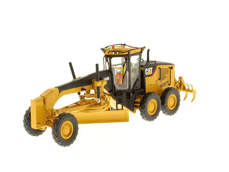 Caterpillar Cat 140m Motor Motor Model 1/50 Skala Kendaraan Konstruksi Mainan Kendaraan