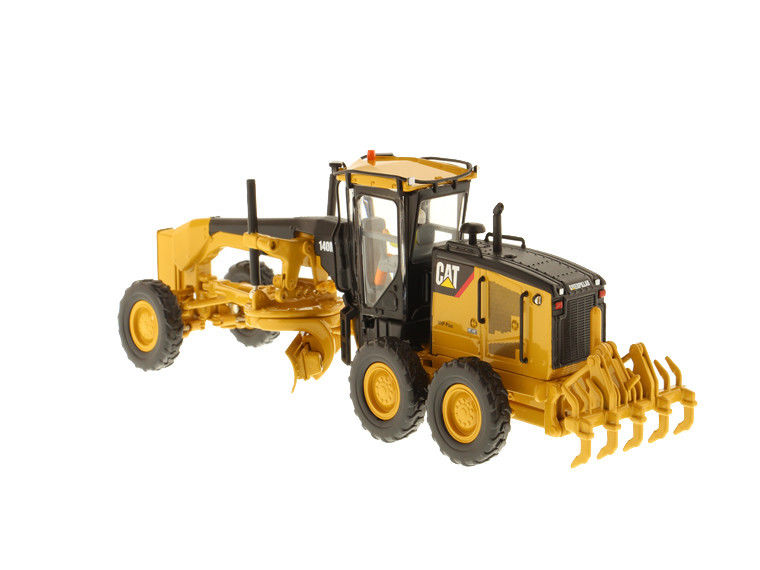 Caterpillar Cat 140m Motor Motor Model 1/50 Skala Kendaraan Konstruksi Mainan Kendaraan
