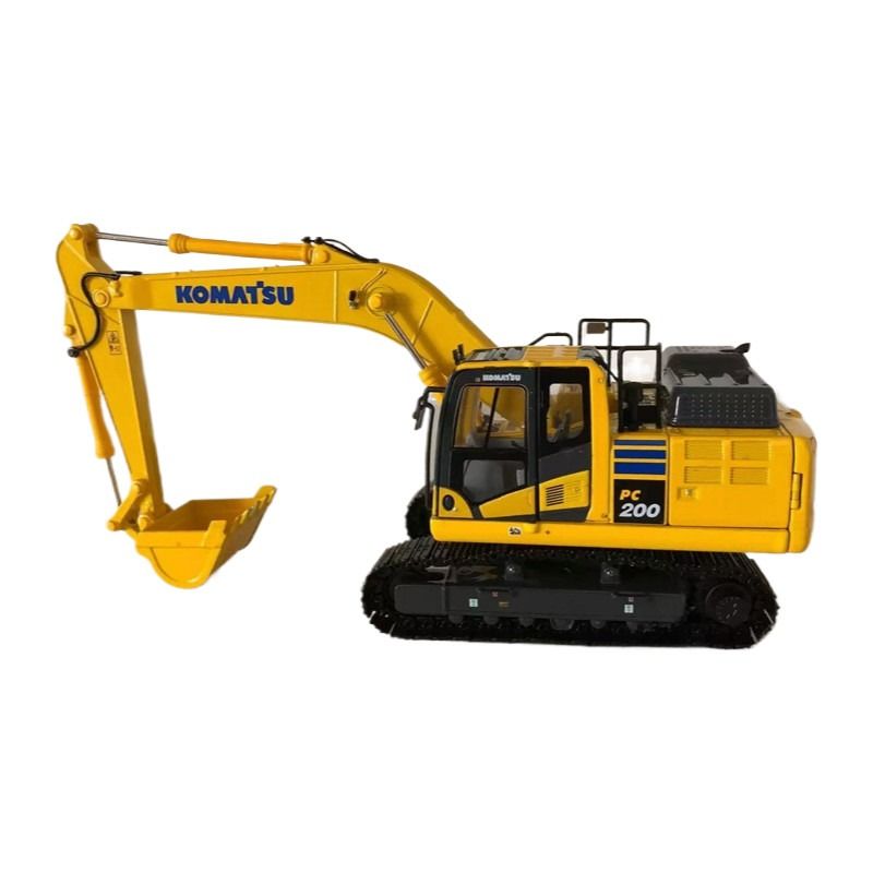 KOMATSU PC200-11MO 143 Scale Die-Cast Alloy Excavator Model Limited Replika Kolektor