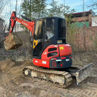 Digunakan VIO35 Mini Excavator 3,5 Ton Low Hours Full Service History Utilitas