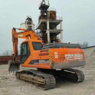 Kualitas yang digunakan Doosan DH220-9E 22Ton Excavator Full Service Sejarah Pertambangan Konstruksi Pengolahan Tanah