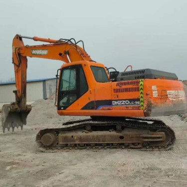Kualitas yang digunakan Doosan DH220-9E 22Ton Excavator Full Service Sejarah Pertambangan Konstruksi Pengolahan Tanah
