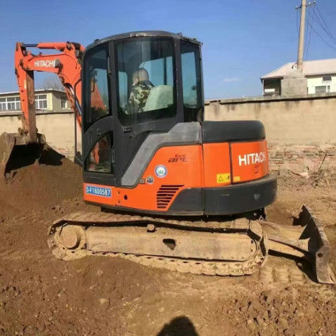 Digunakan Hitachi ZX65U Mini Excavator 6,5 Ton Low Hours untuk Utilitas Landscape Konstruksi