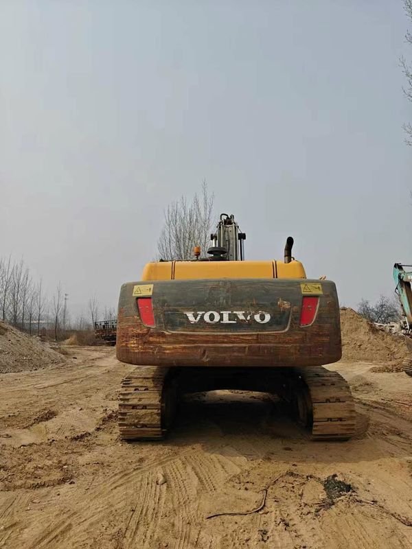 Digunakan Volvo EC360 Excavator kapasitas 36 Ton Sejarah Layanan untuk Konstruksi Pertambangan
