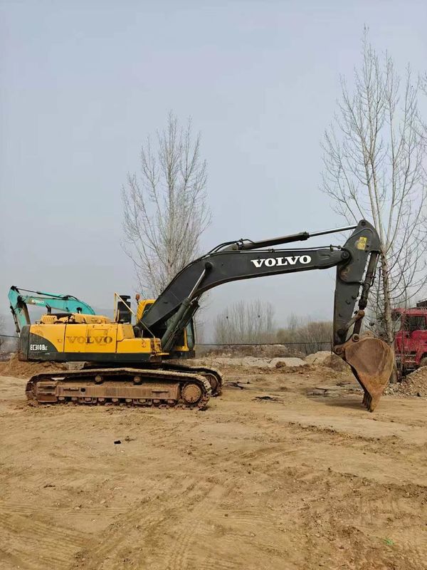 Digunakan Volvo EC360 Excavator kapasitas 36 Ton Sejarah Layanan untuk Konstruksi Pertambangan