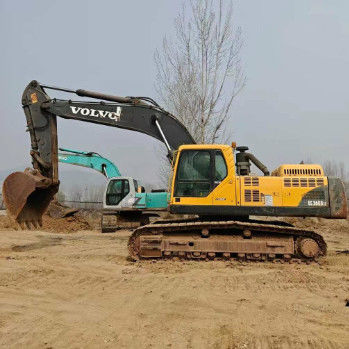 Digunakan Volvo EC360 Excavator kapasitas 36 Ton Sejarah Layanan untuk Konstruksi Pertambangan