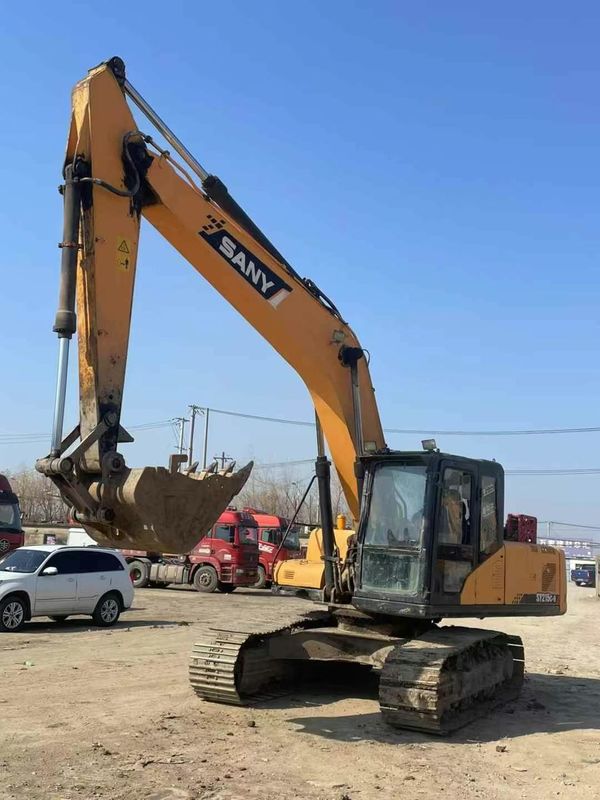 Digunakan 2014 SANY SY205-9 V5 Excavator 20Ton Kapasitas Full Service Pertambangan Earthmoving