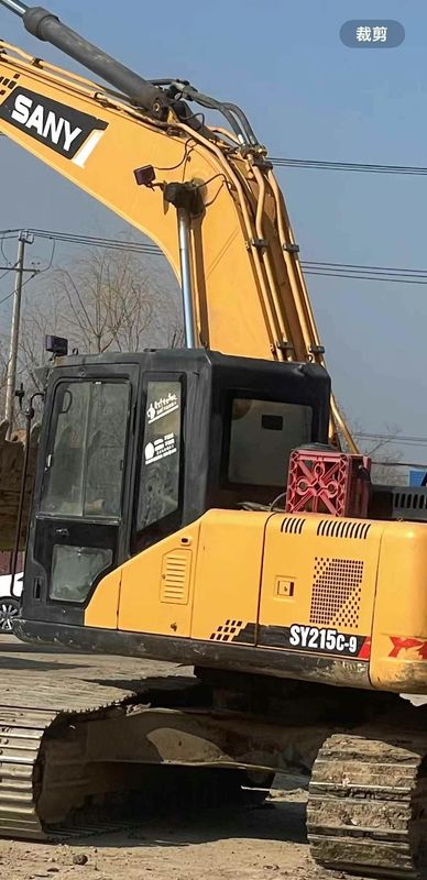 Digunakan 2014 SANY SY205-9 V5 Excavator 20Ton Kapasitas Full Service Pertambangan Earthmoving