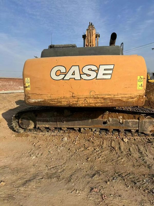 Digunakan 2019 Kasus CX260C Excavator 26 Ton Kapasitas Full Service Pertambangan Konstruksi Earthmoving