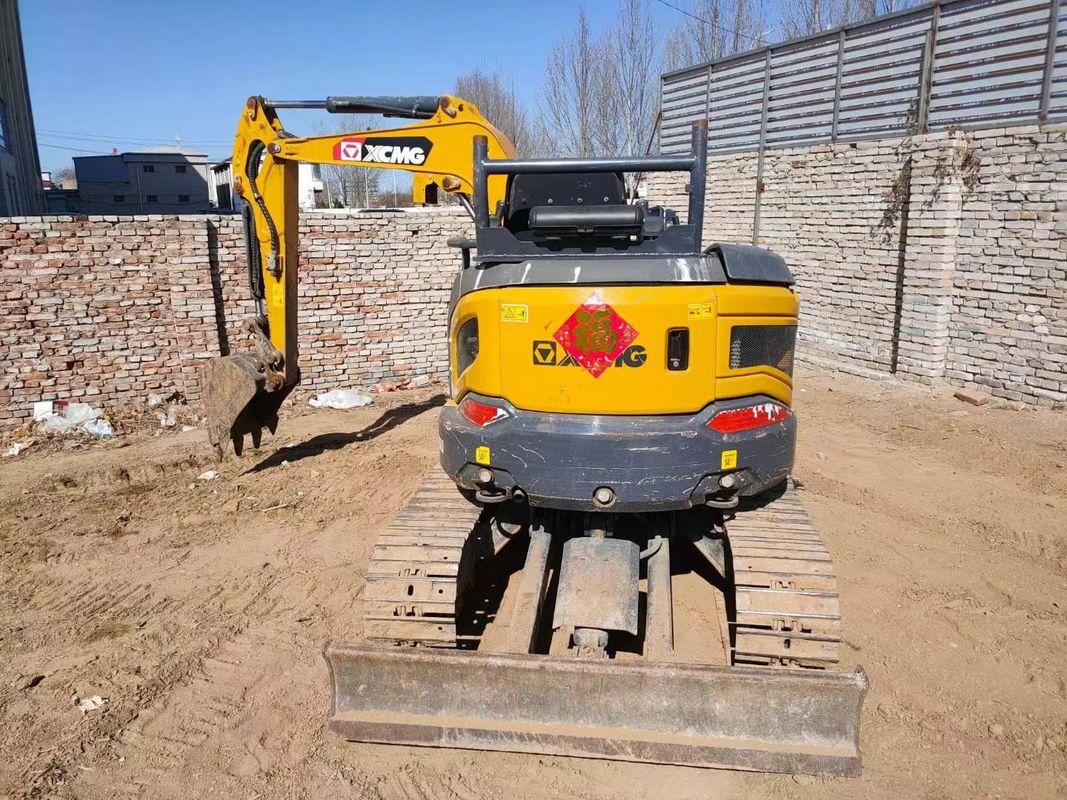 Digunakan 2022 XCMG XE26U Mini Excavator 2.6T Baik Dipertahankan CE ISO Landscape Utilitas