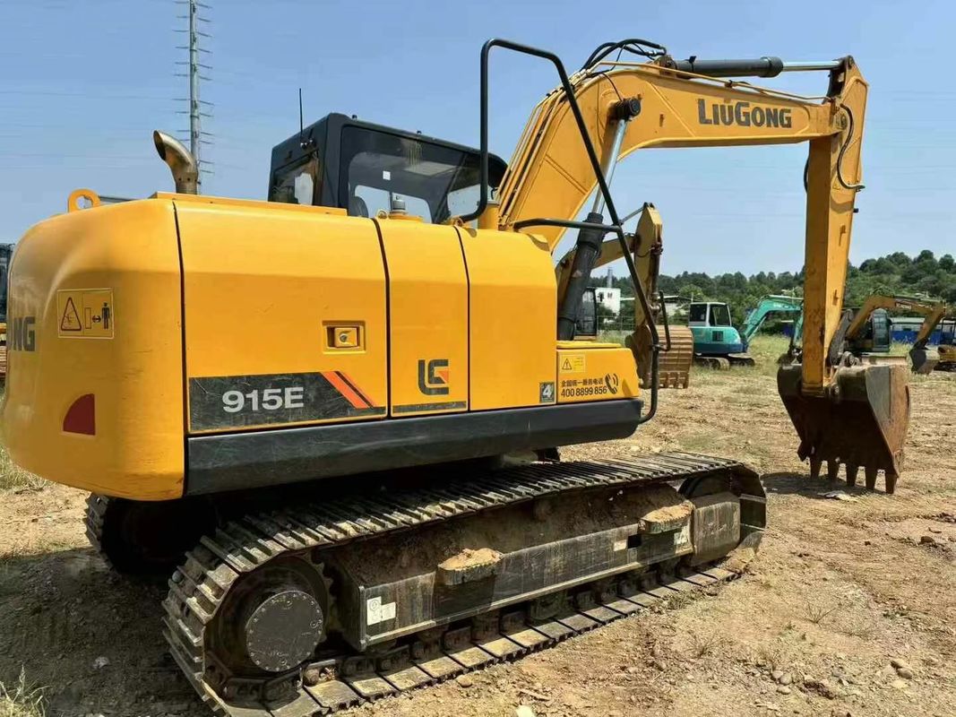 2024 Digunakan LiuGong 915E 15Ton Excavator Full Service CE ISO Konstruksi dan Pertambangan