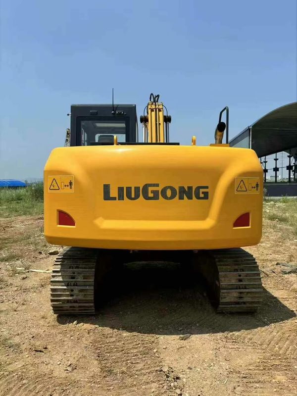 2024 Digunakan LiuGong 915E 15Ton Excavator Full Service CE ISO Konstruksi dan Pertambangan