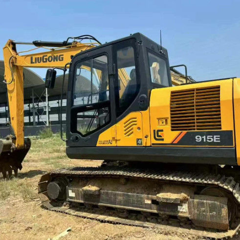 2024 Digunakan LiuGong 915E 15Ton Excavator Full Service CE ISO Konstruksi dan Pertambangan