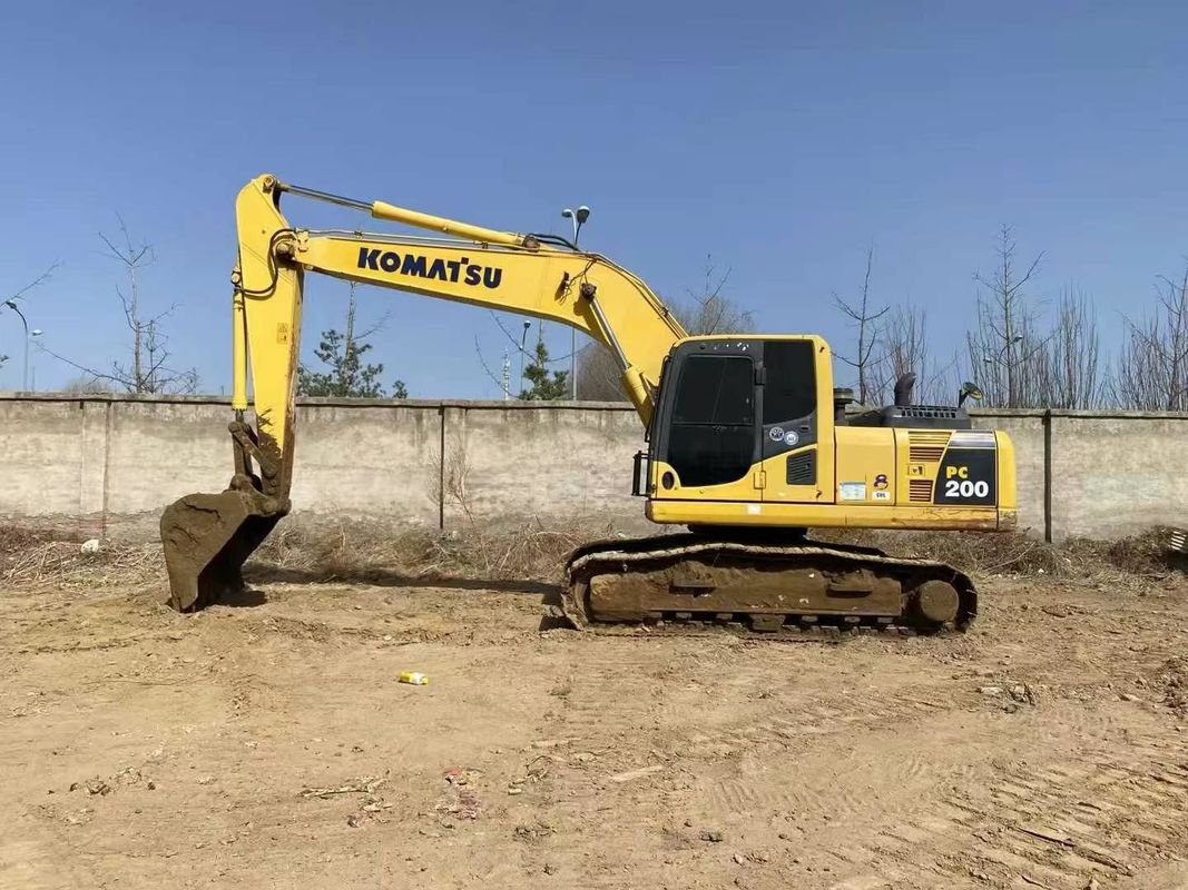Ekskavator Komatsu PC200-8M0 20Ton Berkinerja Tinggi untuk Proyek Konstruksi