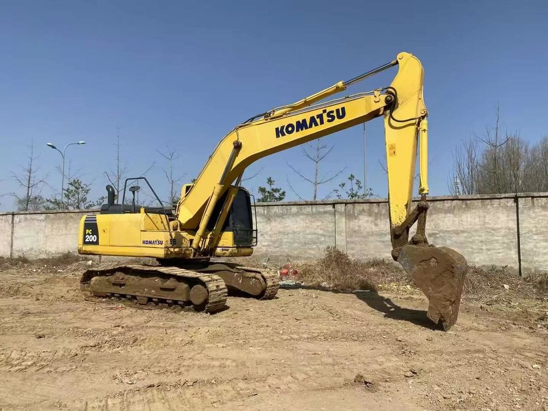 Ekskavator Komatsu PC200-8M0 20Ton Berkinerja Tinggi untuk Proyek Konstruksi