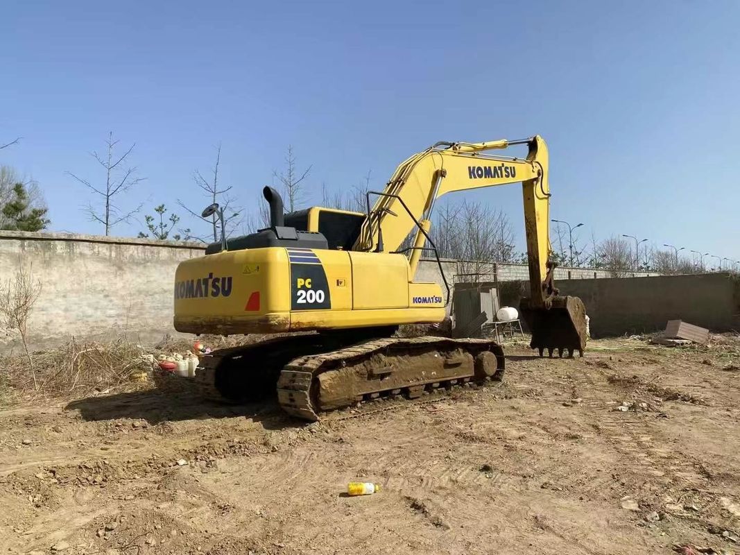Ekskavator Komatsu PC200-8M0 20Ton Berkinerja Tinggi untuk Proyek Konstruksi