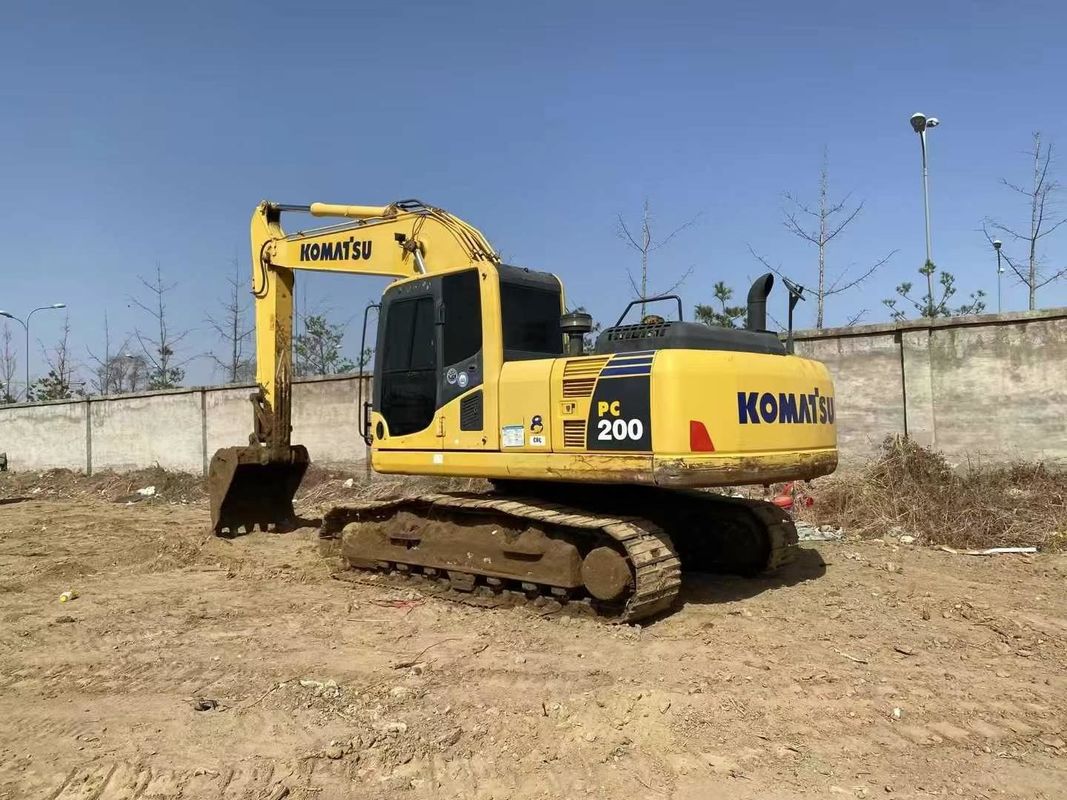 Ekskavator Komatsu PC200-8M0 20Ton Berkinerja Tinggi untuk Proyek Konstruksi