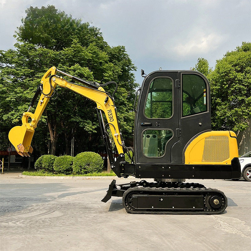 New R330 33 Ton Heavy Duty Excavator CE ISO Sertifikasi untuk Pertambangan Konstruksi Earthmoving