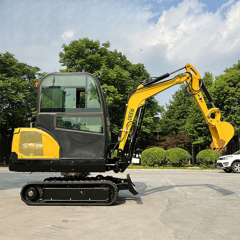 New R330 33 Ton Heavy Duty Excavator CE ISO Sertifikasi untuk Pertambangan Konstruksi Earthmoving