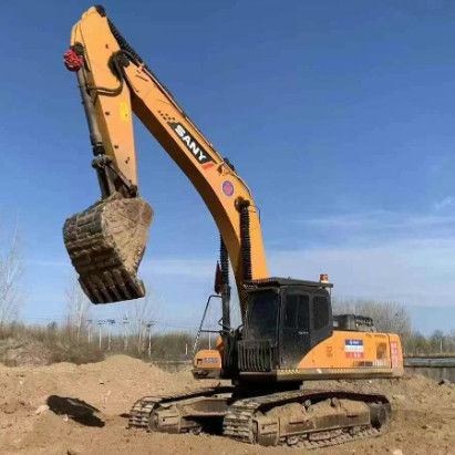 Digunakan SANY SY365H-9 36 Ton Excavator Full Service History CE ISO untuk Konstruksi Pertambangan