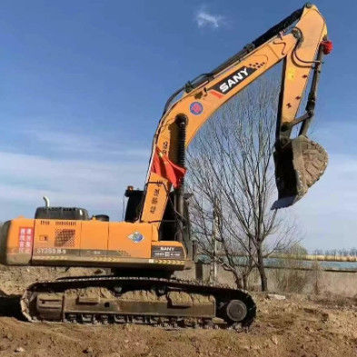 Digunakan SANY SY365H-9 36 Ton Excavator Full Service History CE ISO untuk Konstruksi Pertambangan