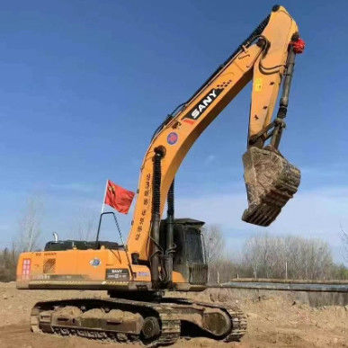 Digunakan SANY SY365H-9 36 Ton Excavator Full Service History CE ISO untuk Konstruksi Pertambangan