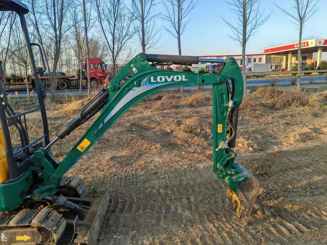 Kualitas yang digunakan Doosan DH220-9E 22Ton Excavator Full Service Sejarah Pertambangan Konstruksi Pengolahan Tanah