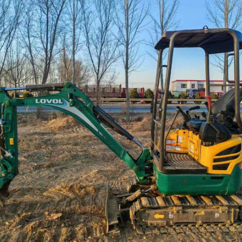 Kualitas yang digunakan Doosan DH220-9E 22Ton Excavator Full Service Sejarah Pertambangan Konstruksi Pengolahan Tanah