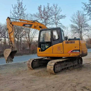 Digunakan Lovol FR150 15T Excavator Sejarah Layanan Lengkap Untuk Pertambangan Konstruksi