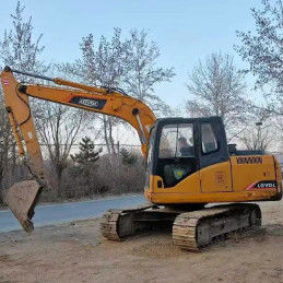 Digunakan Lovol FR150 15T Excavator Sejarah Layanan Lengkap Untuk Pertambangan Konstruksi