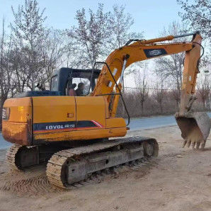 Digunakan Lovol FR150 15T Excavator Sejarah Layanan Lengkap Untuk Pertambangan Konstruksi