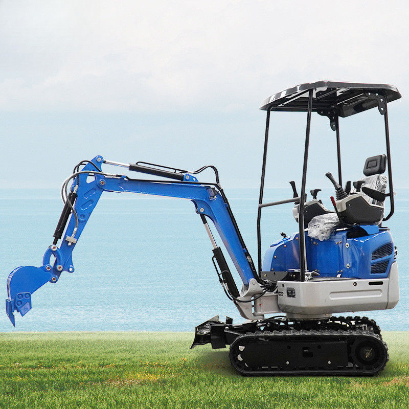 R322 Mini Excavator CE ISO Sertifikasi 1 Tahun Garansi untuk Landscape Utility Construction