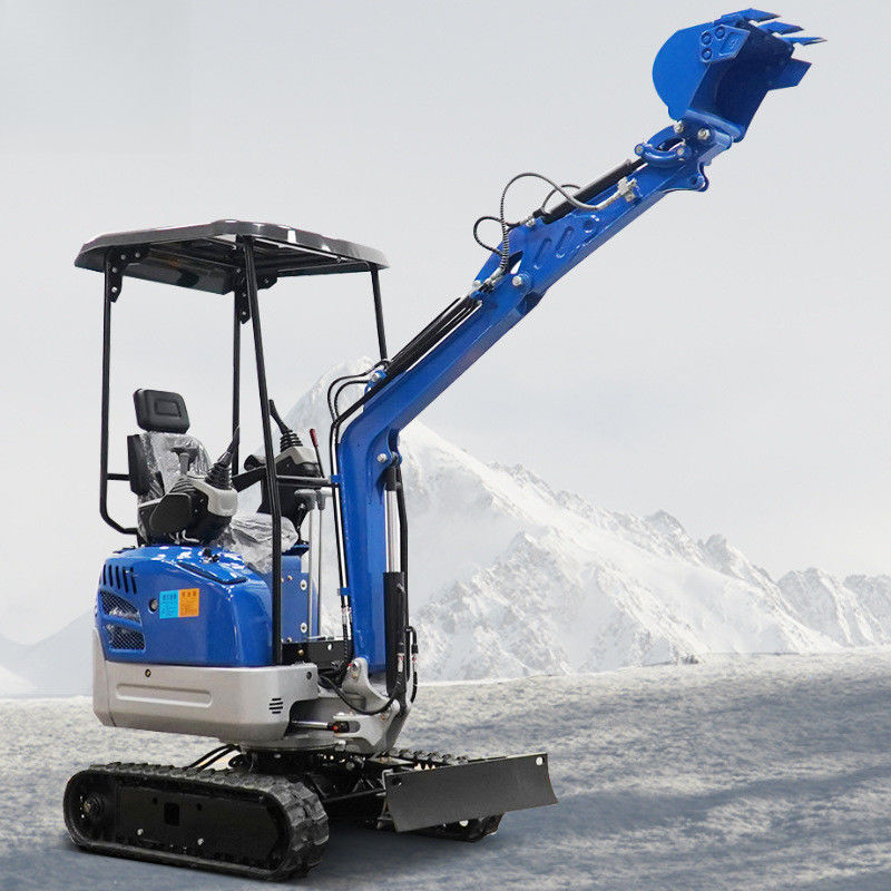 R322 Mini Excavator CE ISO Sertifikasi 1 Tahun Garansi untuk Landscape Utility Construction