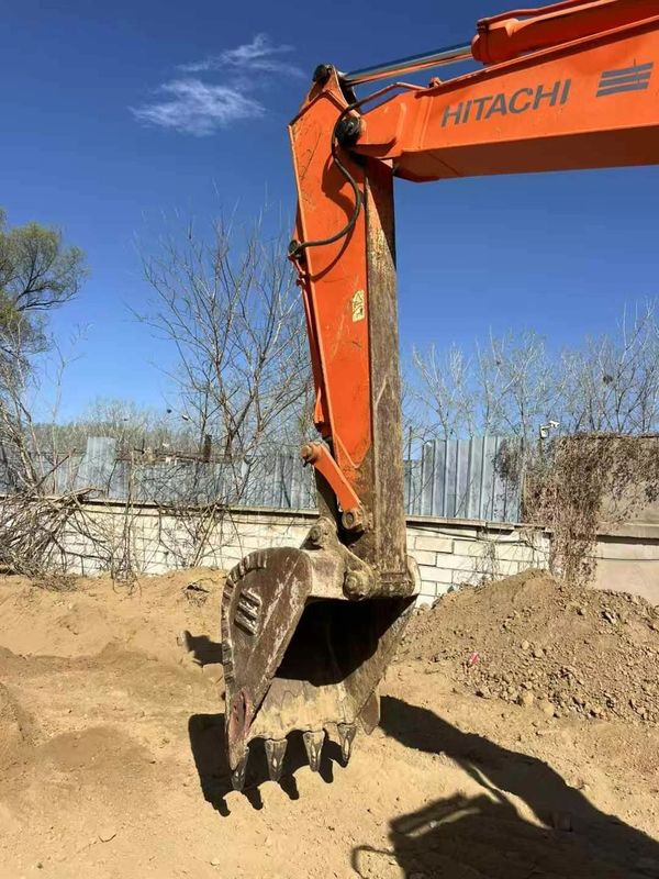 Digunakan Hitachi ZAXIS 120 Excavator 12Ton Kapasitas Full Service Sejarah Konstruksi Pertambangan