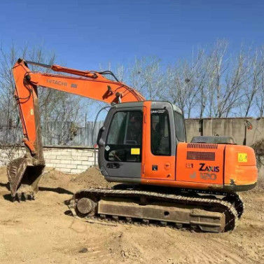 Digunakan Hitachi ZAXIS 120 Excavator 12Ton Kapasitas Full Service Sejarah Konstruksi Pertambangan