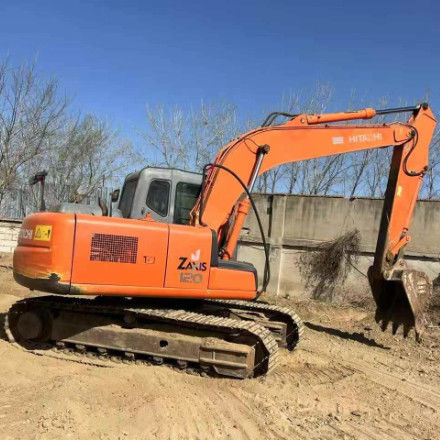 Digunakan Hitachi ZAXIS 120 Excavator 12Ton Kapasitas Full Service Sejarah Konstruksi Pertambangan