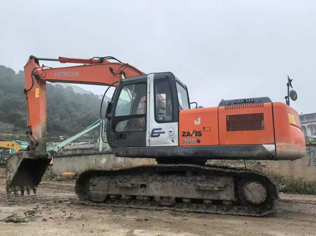 Digunakan Hitachi ZAXIS 200-3G Excavator 20 Ton Kapasitas untuk Pertambangan Konstruksi Earthmoving