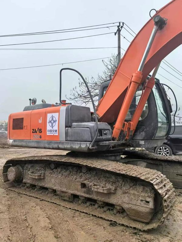 Digunakan Hitachi ZAXIS 200-3G Excavator 20 Ton Kapasitas untuk Pertambangan Konstruksi Earthmoving