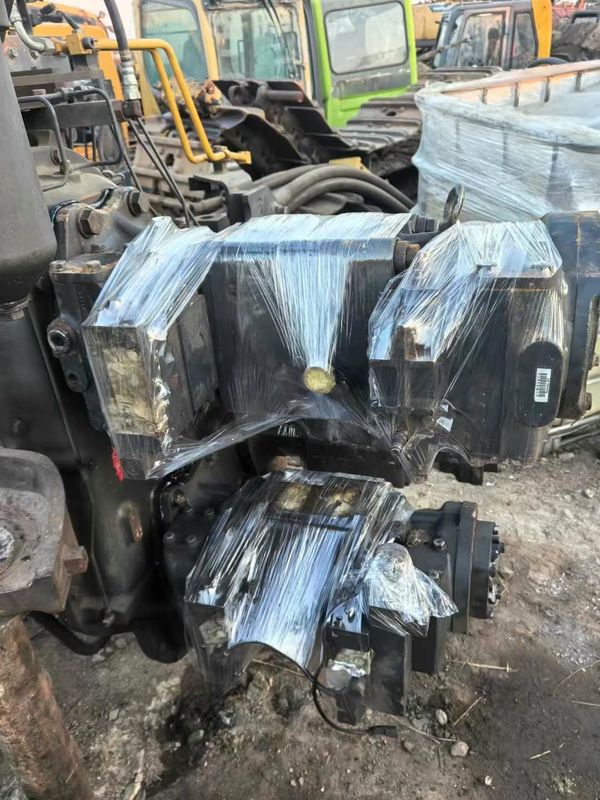 Komatsu PC1250-8 Pompa Hidraulik OEM Pengganti Untuk Excavator Pertambangan Tekanan Tinggi