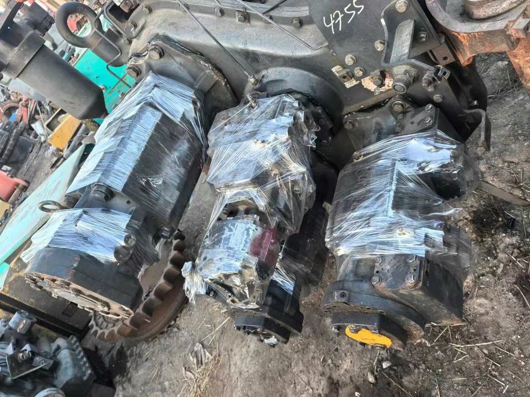 Komatsu PC1250-8 Pompa Hidraulik OEM Pengganti Untuk Excavator Pertambangan Tekanan Tinggi