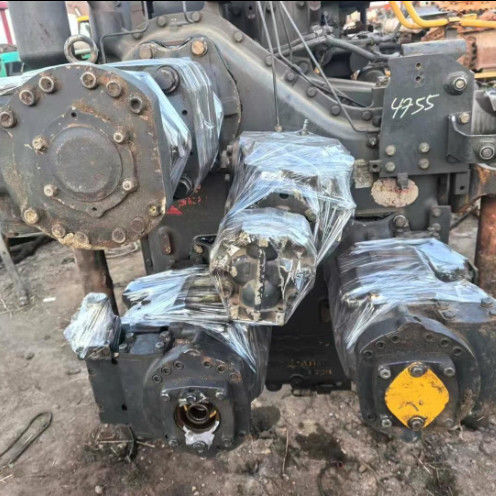 Komatsu PC1250-8 Pompa Hidraulik OEM Pengganti Untuk Excavator Pertambangan Tekanan Tinggi